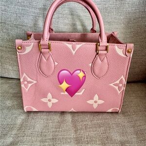 NEW Pink Tote Bag